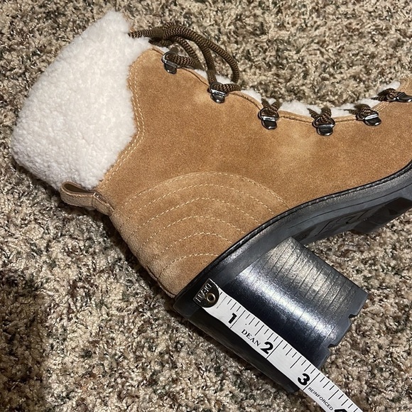 VACINTA HEELED COMBAT BOOTIE - Picture 10 of 11